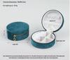 Portable Mini Jewelry Storage Box for Earrings, Necklaces, and Rings