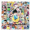 100 Dragon Ball Anime Graffiti Stickers for Suitcases, Notebooks, and More
