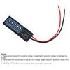 5PCS DC5V-30V 2-8S Battery Level Gauge Ternary Lithium Battery Lithium Iron Phosphate Lead-acid Battery Capacity Display Tester