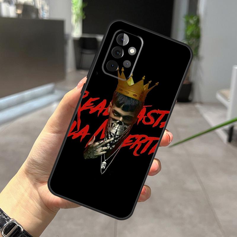 

Anuel AA Real Hasta La Muerte Case For Samsung Galaxy A73 A53 A33 A13 A12 A32 A51 A71 A14 A34 A54 A50 A70 A52 A72 Cover Samsung A33 5G