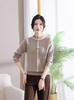 2025 Stylish Velvet-Thickened Winter Sweater for Middle-aged and Elderly Women - Warm One-piece Base Layer