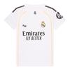 Real Madrid Junior Football Kit White Kids Soccer Jersey Breathable Sports Top Youth Training Uniform