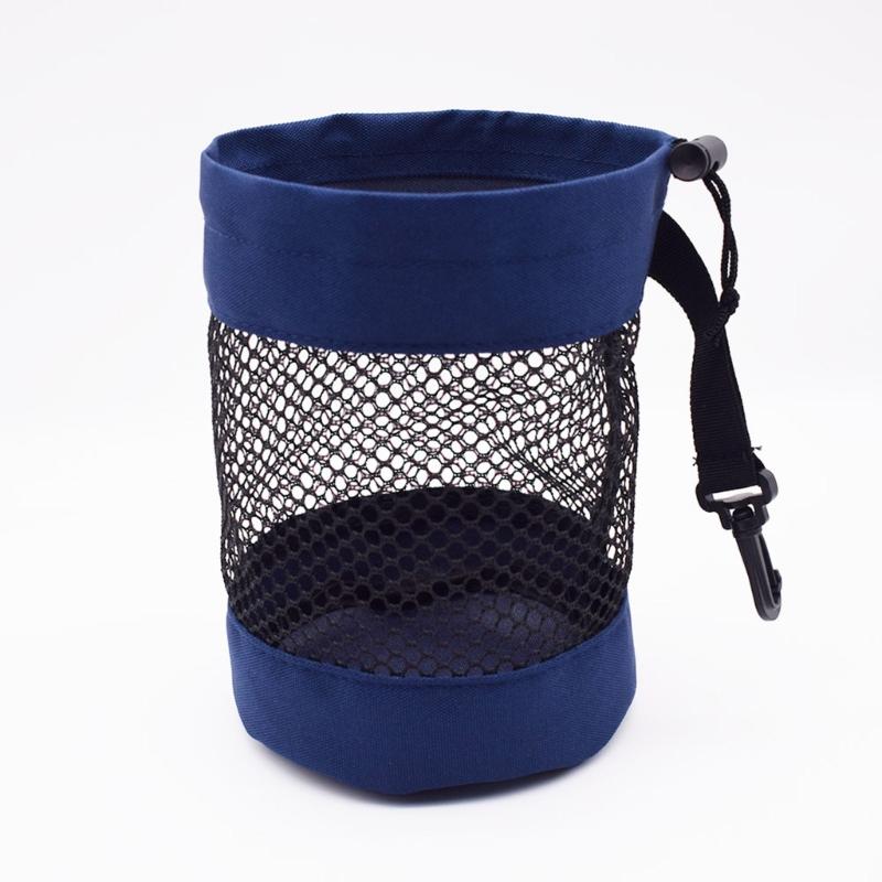 MultiPurpose Golf Ball Storage Bag Nylon Mesh Pouch Golf Carry Bag Organizer for Gym, Shower, Washing Toy, Diving