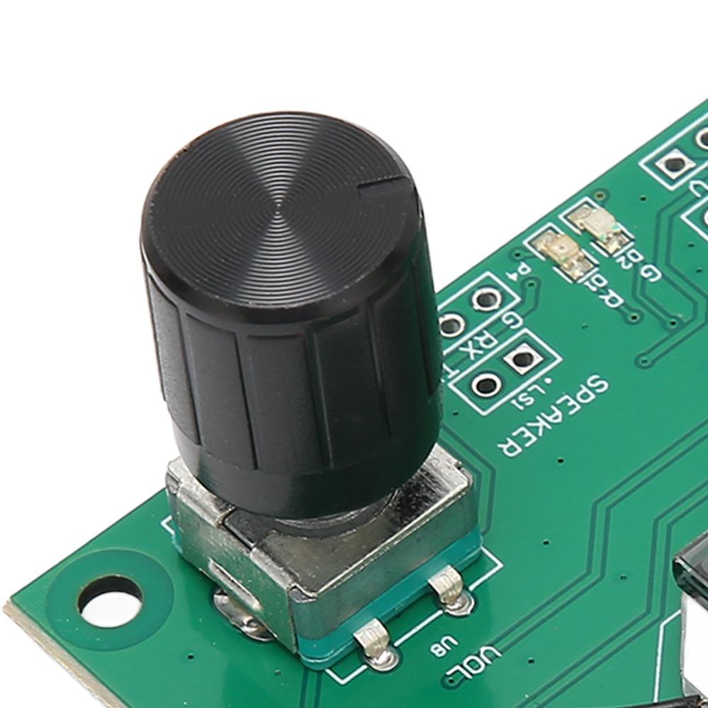 Adjustable Frequency FM Receiver Module Automatic Search Digital FM Receiver  for LCD Display