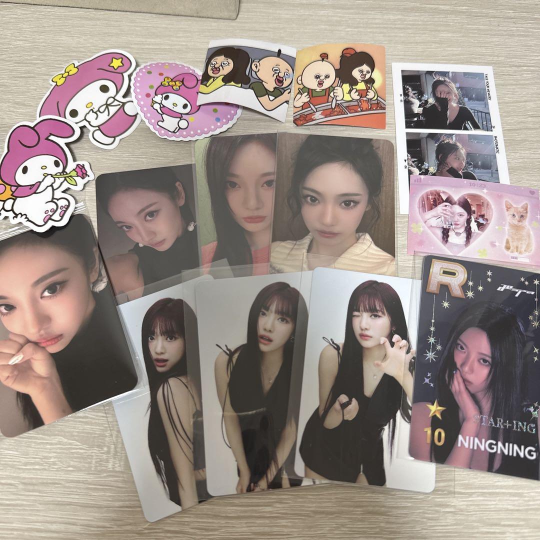 

[USED] aespa Ninnin Whiplash Rakidoro Official