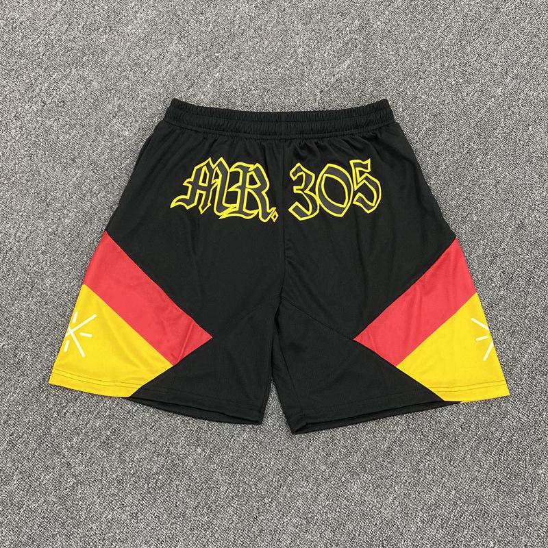 Wade Men's Above Knee Basketball Shorts - Summer Sports, Fitness, Running, Training Wear