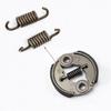 2 Pcs Spring Clutch Compatible With 43CC 49CC 52CC 2 Stroke Engine