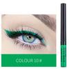 34-color Matte Quick-drying Long-lasting Non-bleeding UV Fluorescent Colored Eyeliner Liquid Pen