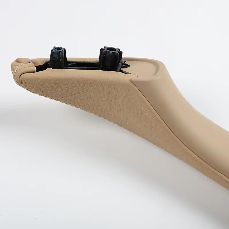 AAAQT1 LHD RHD Upgraded Interior Passenger Door Leather Pull Handle Assembly Trim For BMW 5 Series F10 F11 520i 523i 525i 528i 535i
