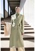 High-End Women's Double-Sided Cashmere Wool Coat - Loose Fit for Autumn/Winter
