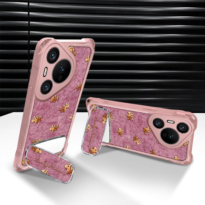 Full screen pony is suitable for Huawei P80 mobile phone case P70 lanyard P60 bracket P50 personalized P40 anti-drop P30 case