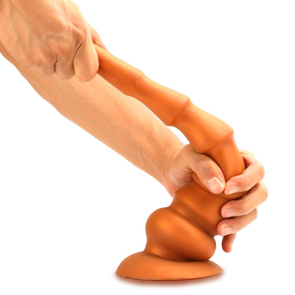 Riesiger Buttplug Analkugeln Vagina Anus Großer Buttplug Prostata Erotisches Analsex-Spielzeug für Frau Mann Sex Analkugeln