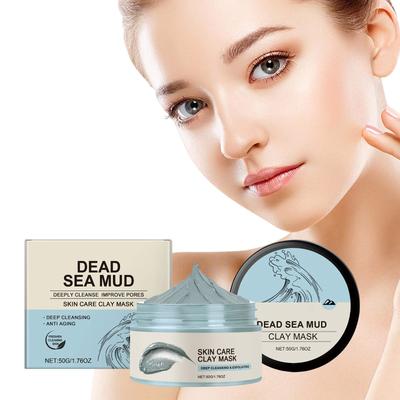 Cleaning Mud Mask, Facial Cleansing Pores, Moisturizing And Moisturizing Facial Mask