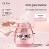 Germ Portable Mickey Heat-Resistant Glass Bottle