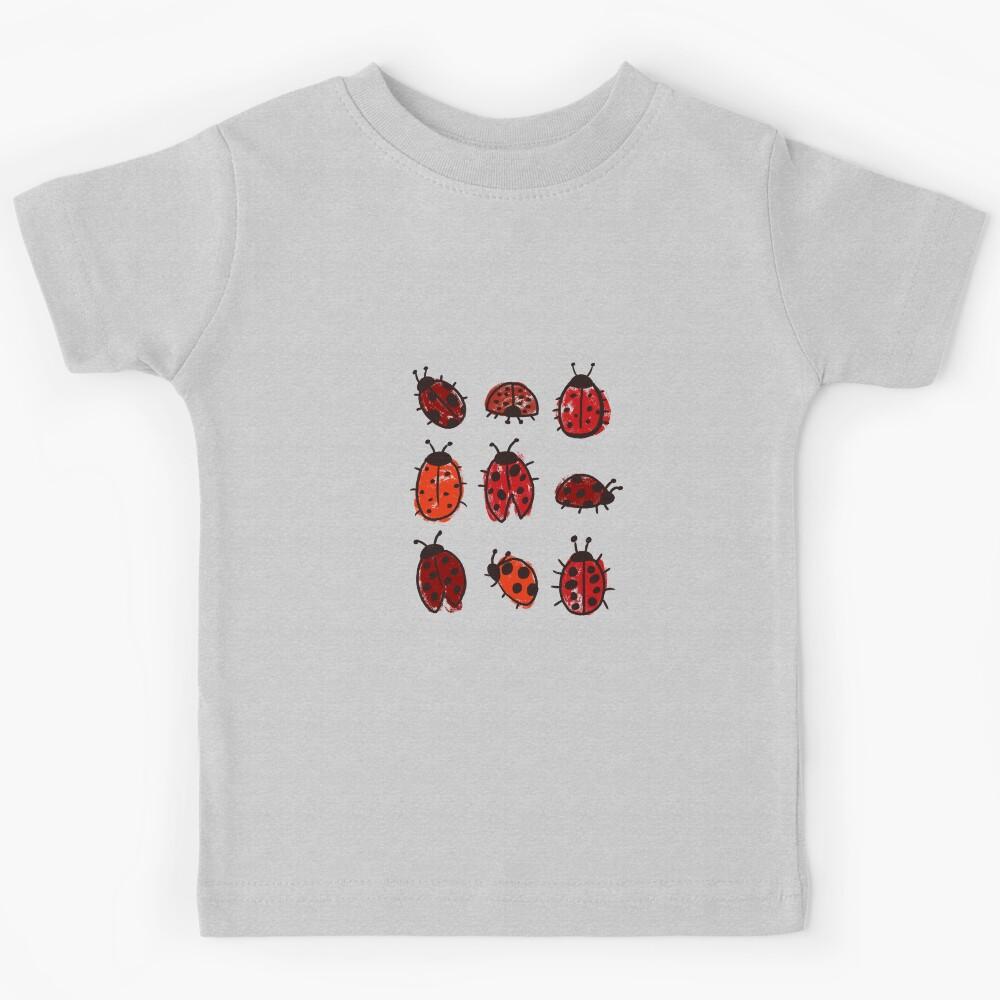Ladybug doodle Kids T-Shirt 110