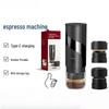 Portable Electric Italian Espresso Machine Set for Home & Office