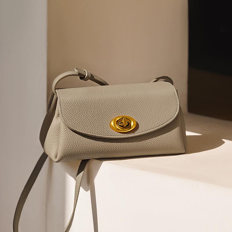 

Mrs. Qiao Small Bag 2025 New Model Bag High-End Versatile Crossbody Bag Women Mini Shoulder Genuine Leather Women s Bag Long22CM*.Thick11.8CM*Hig