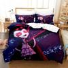Anime Στόλας Helluva Hazbin Hotels Boss Σετ Κλινοσκεπασμάτων Αγόρια Κορίτσια Μονό Υπέρδιπλο Μέγεθος Πάπλωμα Μαξιλαροθήκη Κρεβάτι Αγόρια Ενήλικες