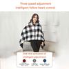 Travel Heated Scarf Wrap 3 Adjustable Heat Levels USB Powered Polyester Shawl Fast Heating For Indoor Outdoor Use