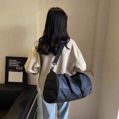 Wet and Dry Separation Fitness Bag Crossbody Sports Yoga Bag Handbag Female Travel Bag Large Capacity Waterproof Swimming Bag