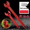 National Standard Fire Hydrant Wrench