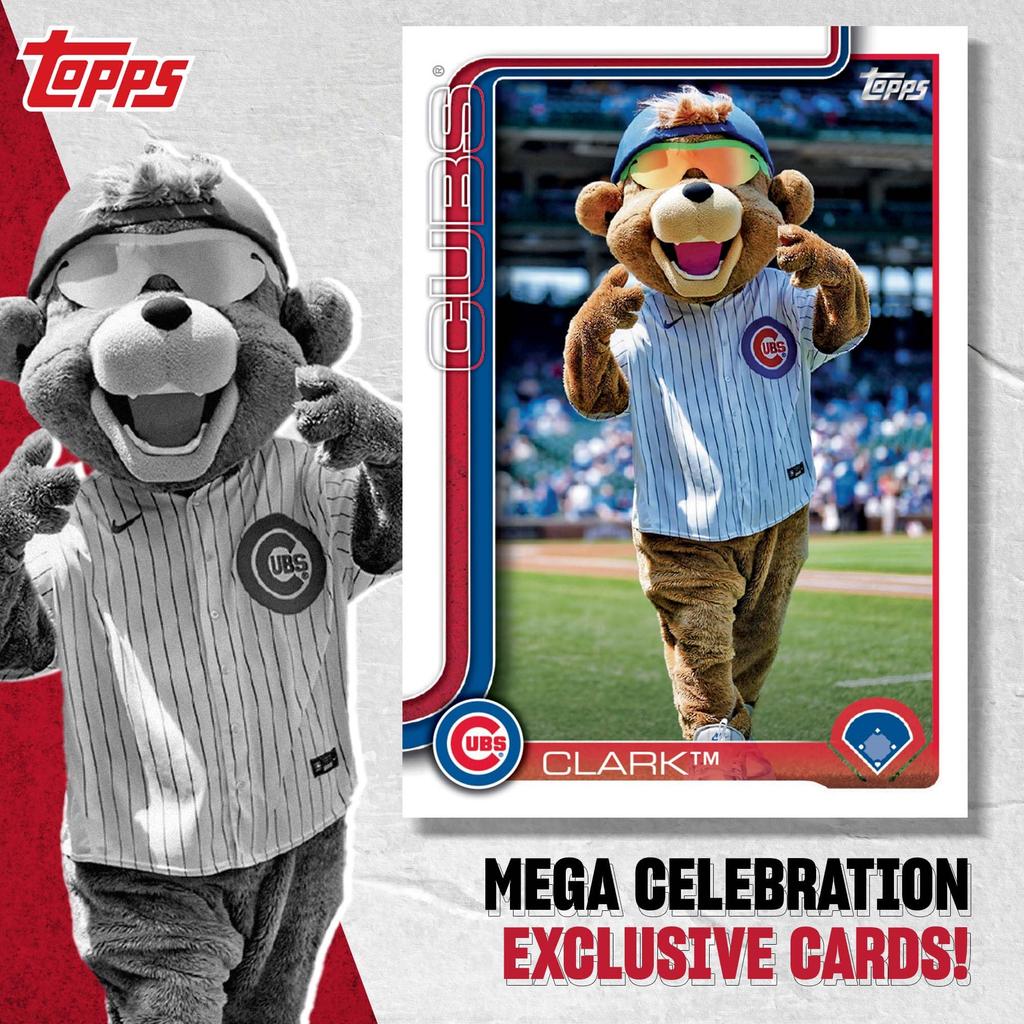 2025 Topps Series 1 MLB Celebration Mega Box Major League Baseball Cards