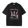 D06-54 MINISO 2026 Summer High-quality Printed Pure Cotton Shoulder Style Men's and Women's Round Neck Short Sleeved Couple T-shirt