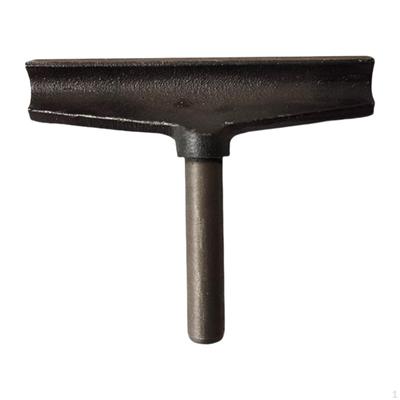 Holzdrehbank Werkzeugauflage DIY Robust 5,9 Zoll Lang 16mm Schaft