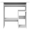 Minimalistischer Schreibtisch, Computerarbeitsplatz Mit Stauraum, Lernschreibtisch 80x45x74 Cm
