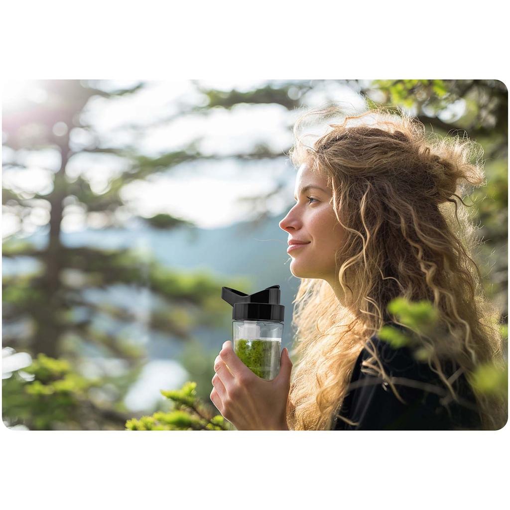 Blender Bottle Container 600 Ml + Cooling Insert Bd-755 Berdsen