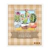 Cactus Silicone Stamp Set, Transparent Clear Stamp & Metal Cutting Dies for Card Making, Scrapbooking, Journaling, DIY Craft Kit