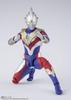 TAMASHII NATIONS Ultraman Trigger Multi Type 150 mm bemalte bewegliche Figur SHFiguarts Ca.. PVC&ABS