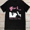 Seltenes Hers Band Foto Baumwoll T-Shirt Unisex Alle Größen S Bis 5xl