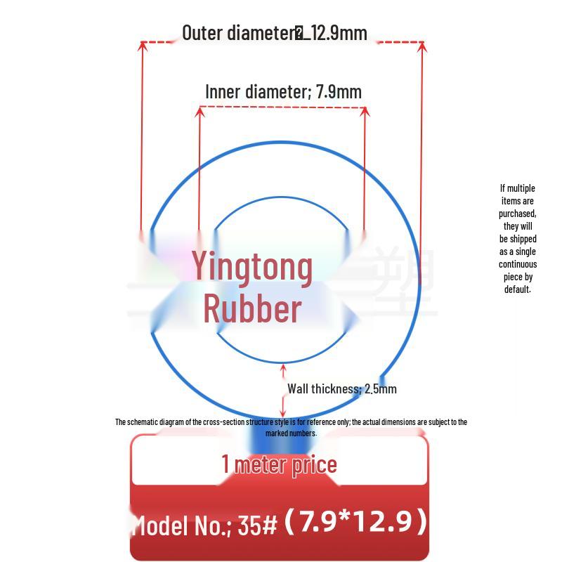 Clear Food-Grade Silicone Tubing for Peristaltic Pumps (Sizes: 0.8 - 9.5mm)