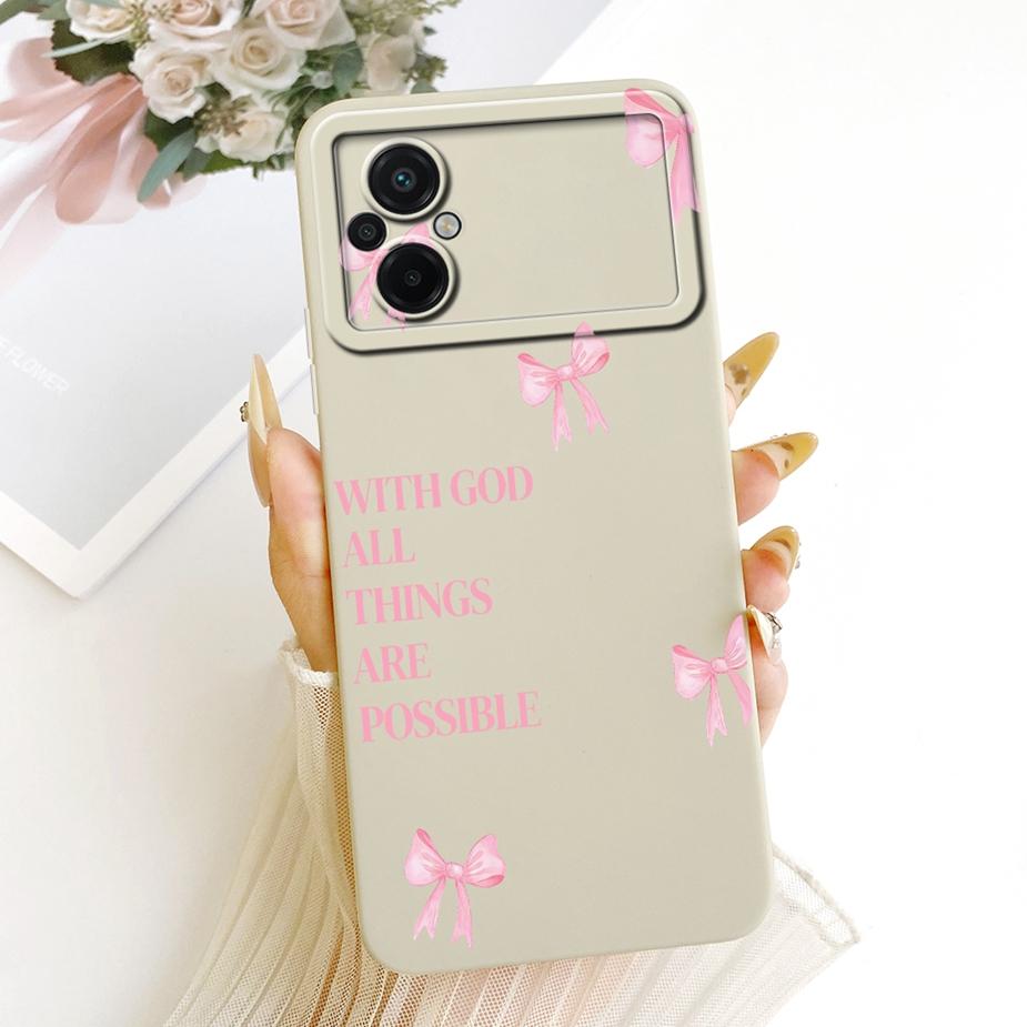 For Xiaomi Poco M5 Case Cute Cat Cartoon Cover Shockproof Soft Silicone Phone Case For Xiaomi Poco M5s PocoM5 s Back Cover Bags