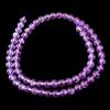 Strand of 60 Round Beads 6mm 6 Mm In Amethyst