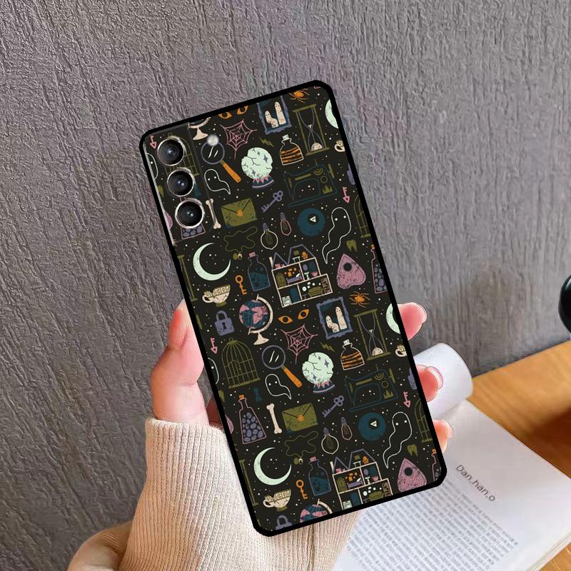 MAGIC Witchcraft  Witch Sailor Phone Case For Samsung Galaxy S24 S26 Ultra S20 S21 S22 S23 S25 Plus S10 S24 S25 FE Cover