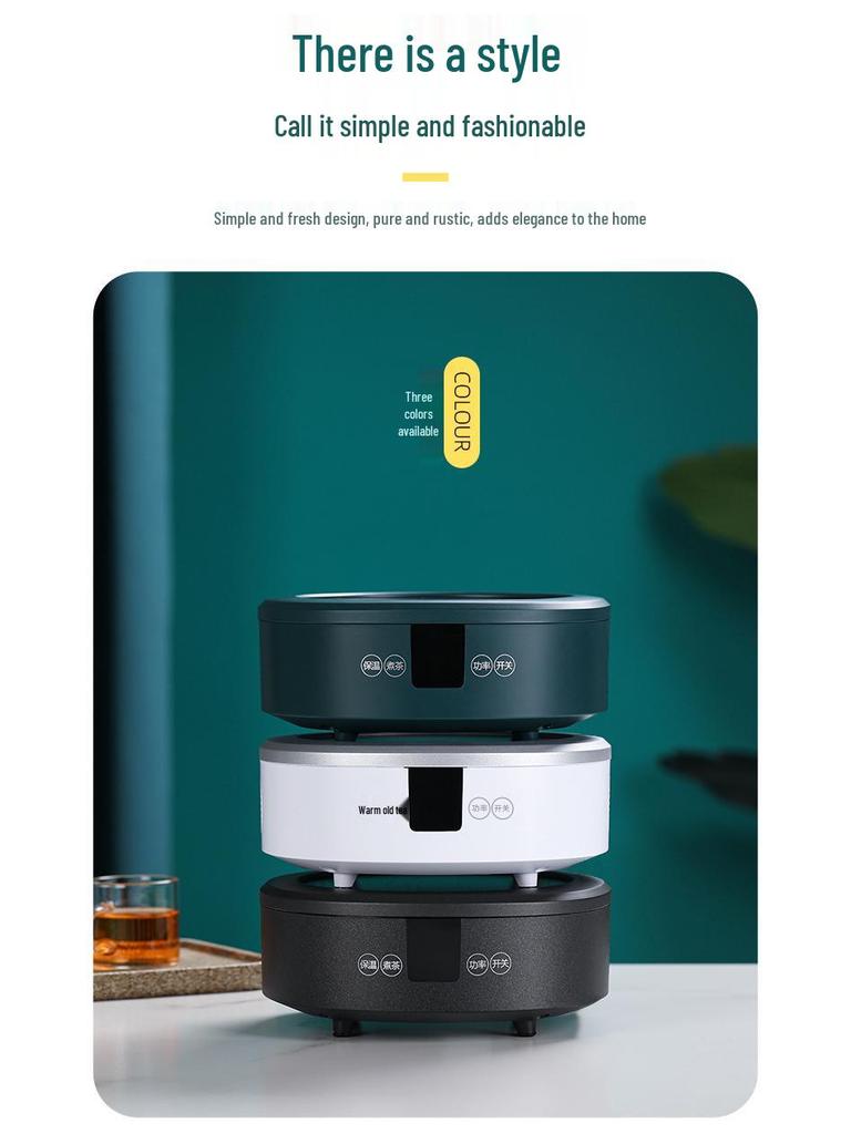 Electric Mini Ceramic Tea Stove and Kettle – Small Glass Cooker for Boiling Water and Kung Fu Tea, Ideal for Home Use