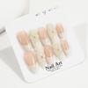 Elegant 3D Floral Nail Stickers for Autumn/Winter
