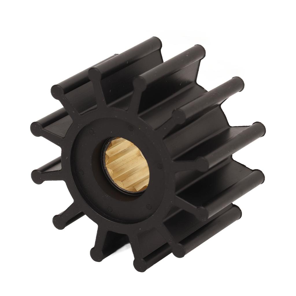 Outboard Water Pump Impeller 500107GT Spline Drive Boat Motor Impeller Replacement for Jabsco 1210‑0001 3085‑0001