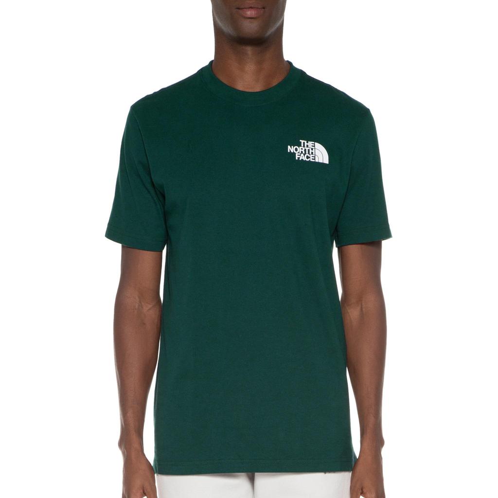 The North Face T Shirt Men's Green NF0A7ZWI9-D51