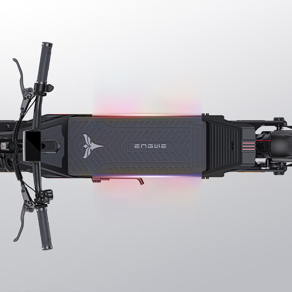 Engwe Y1000,VMP Certified,10"off-road Scooter That Is Foldable,dual 800W Powerful Motors, Maximum Range of Up To 75km.