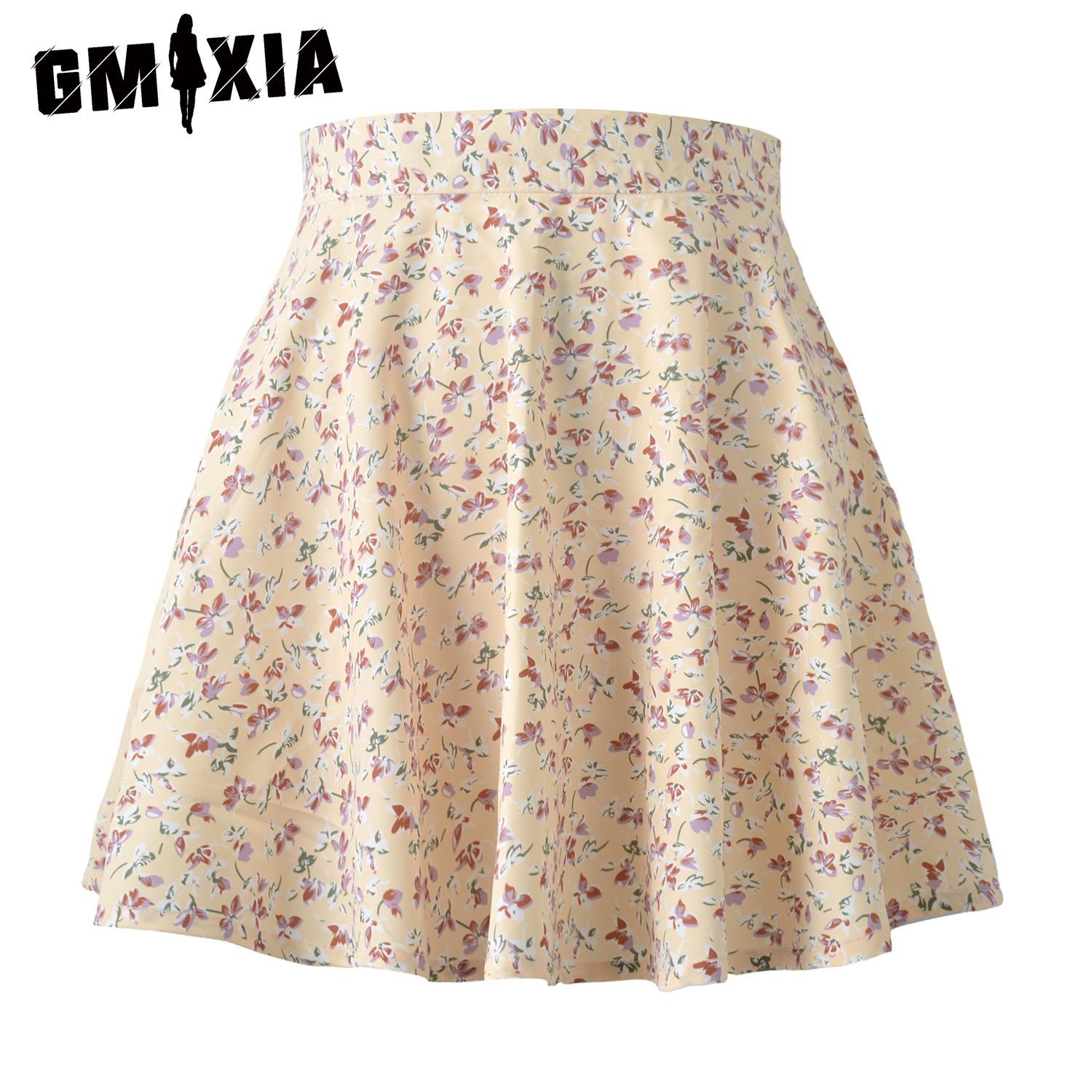 

GMXIA Женская Модная Повседневная Летняя Весенняя Юбка XL бежевый