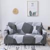 Geometry Plaid Sofa Cover Slipcovers Stretch Sofa Covers for Living Room Elastic Couch Chair Cover Sofa Towel 1/2/3/4-seater