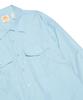 HELLO SUNRISE Hs Safari Shirt Jacket_Sky Blue
