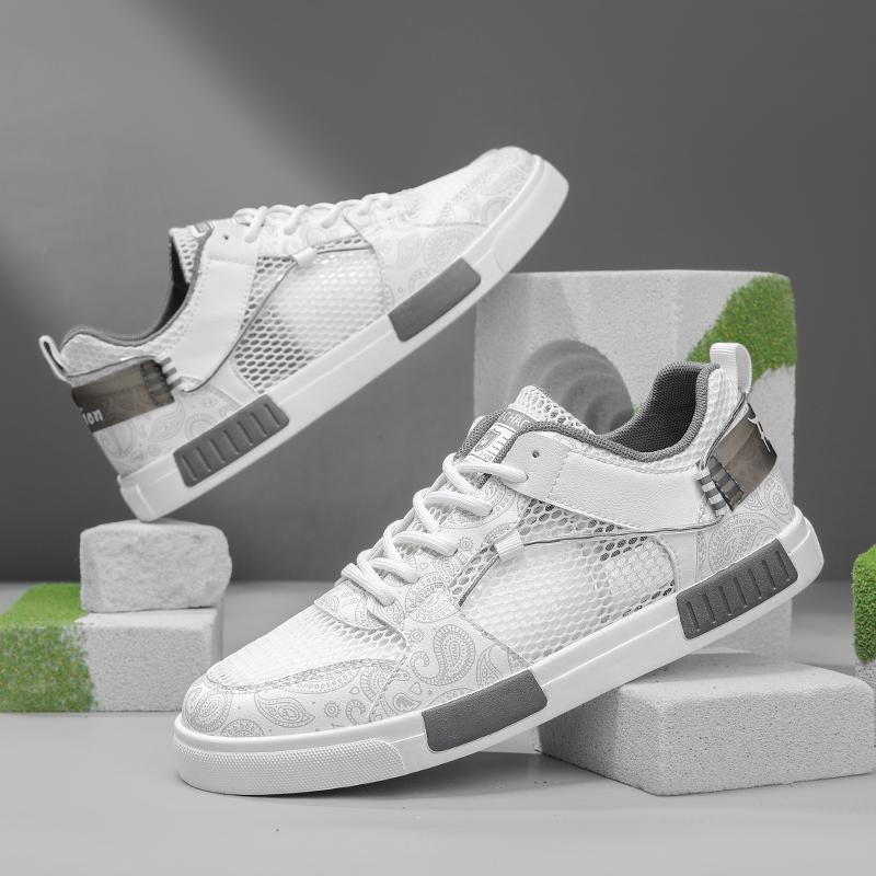 Summer Board Designer Men Shoes Platform Male Sneakers New Vulcanized Shoes for Men Casual Running Shoes Large Size 47 Hot Sapat