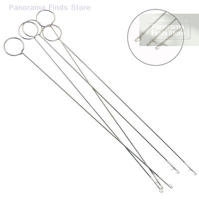 1pcs Stainless Steel Sewing Loop Turner Hook Fabric Tube Strap Turning Tool for Crafting And Tailoring