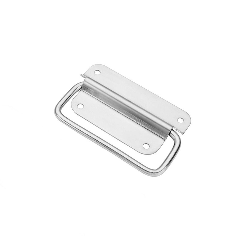 Folding Tool Box Handle Pull Case Handle Simple Cabinet Folding  Handle  Cupboard