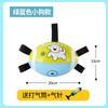 Interactive Dog Toy Ball - ETPU Squeaky Football Outdoor Play Training 15cm/19cm Multiple Colors