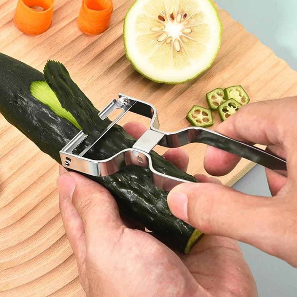 1pc Stainless Steel Vegetable Fruit Peeler Cabbage Grating Salad Slicer Kitchen Tools Gadgets Fruit Vegetable Tools Peeler